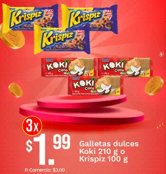 Koki galletas dulces