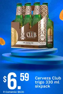 Tia Club trigo cerveza oferta