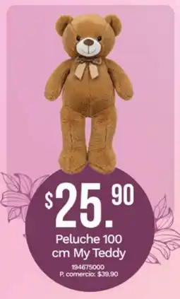 Tia My teddy peluche oferta