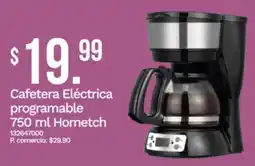 Tia Hometch cafetera eléctrica programable oferta