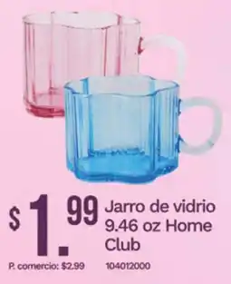 Tia Home club jarro de vidrio oferta
