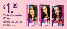 Tia Coquette tinte oferta