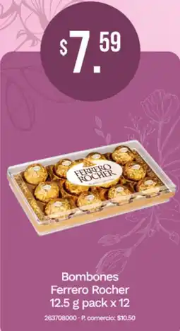 Tia Rocher bombones ferrero oferta