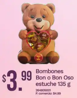 Tia Bon o bon oso bombones estuche oferta
