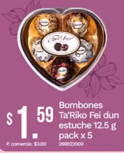 Tia Ta'riko fei dun estuche oferta