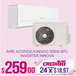 Tia Innova aire acondicionado oferta