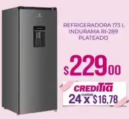 Tia Indurama refrigeradora oferta