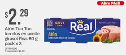Tia Real atún tun tun lomitos en aceite girasol oferta