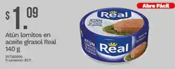 Tia Real atún lomitos en aceite girasol oferta