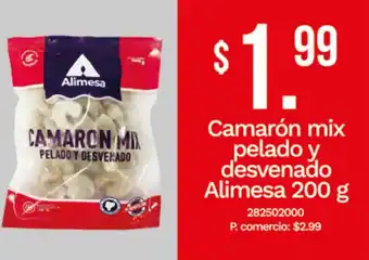 Tia Alimesa camarón mix pelado y desvenado oferta