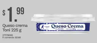 Tia Toni queso crema oferta