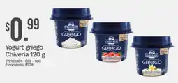Tia Chiveria yogurt griego oferta