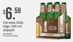 Tia Club trigo cerveza oferta
