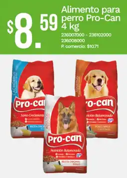 Tia Pro-can alimento para perro oferta