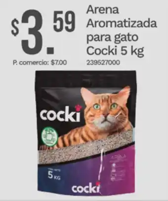 Tia Cocki arena aromatizada para gato oferta