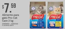 Tia Pro-cat care alimento para gato oferta