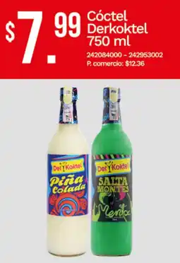 Tia Der koktel cóctel oferta