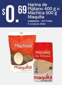 Tia Harina de plátano oferta