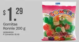 Tia Ronnie gomitas oferta