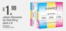 Tia Elements jabón by trial oferta
