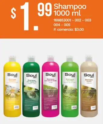Soul care shampoo