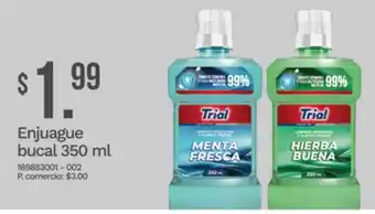 Tia Trial enjuague bucal oferta