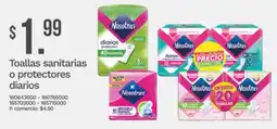 Tia Nosotras toallas sanitarias o protectores diarios oferta
