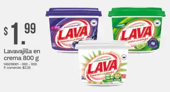 Tia Lava vajilla en crema oferta