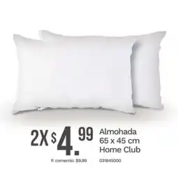 Tia Home club almohada oferta