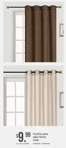 Tia Home club cortina para sala oferta