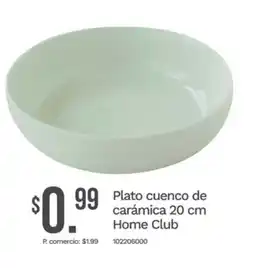 Tia Home club plato cuenco de carámica oferta