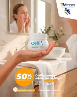 TVentas Cellify crema intensiva antiage oferta