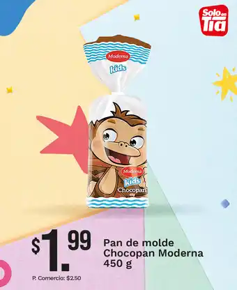 Moderna kids chocopan