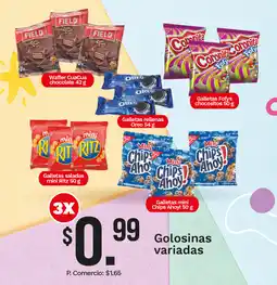 Tia Golosinas variadas oferta