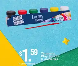 Tia Play School tempera oferta
