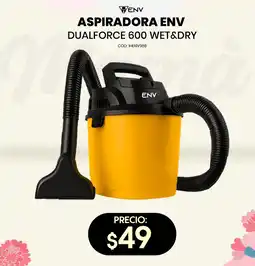 Novicompu ENV aspiradora dualforce 600 oferta
