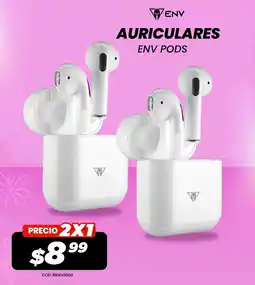 Novicompu ENV pods auriculares oferta