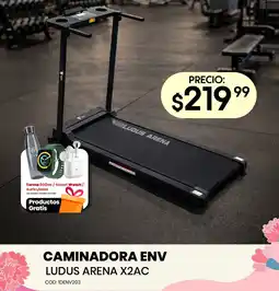 Novicompu ENV caminadora ludus arena X2AC oferta