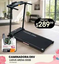 Novicompu ENV caminadora ludus arena 600B oferta
