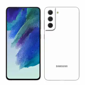 Tia Celular S21 FE 128GB/6GB RAM 5G Blanco Samsung oferta