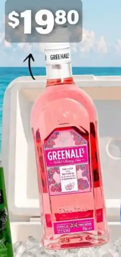 Mi Comisariato Greenall's gin wild berry oferta