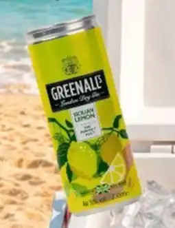 Mi Comisariato Greenall's gin sicilian lemon oferta