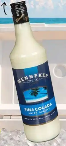Mi Comisariato Wenneker piña colada oferta