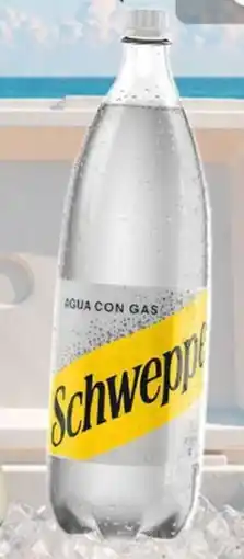 Mi Comisariato Schweppes agua con gas oferta