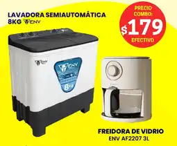 Novicompu Env lavadora semiautomática oferta