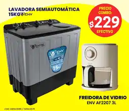 Novicompu Env lavadora semiautomática oferta