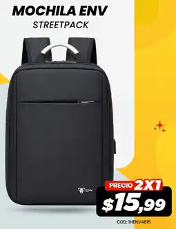 Novicompu Env mochila streetpack oferta