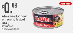 Tia Isabel atún sanduchero en aceite oferta