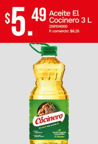 Tia El cocinero aceite oferta