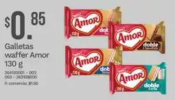 Tia Amor galletas waffer oferta